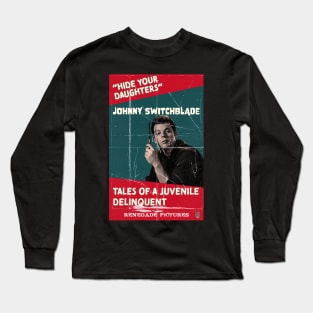 Tales of a Juvenile Delinquent Long Sleeve T-Shirt